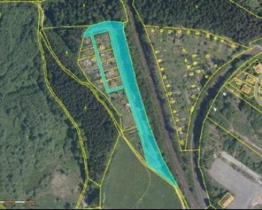 23.8.2019 Dražba nemovitosti (Pozemek LV 4701 v obci Úšovice na Chebsku). Vyvolávací cena 46.667 Kč, ➡ ID613264