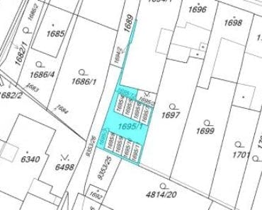 6.11.2019 Dražba nemovitosti (Pozemek o velikosti 126 m2, Líšeň). Vyvolávací cena 79.500 Kč, ➡ ID640507 6.11.2019 Dražba nemovitosti (Pozemek o velikosti 126 m2, Líšeň). Vyvolávací cena 79.500 Kč, ➡ ID640507