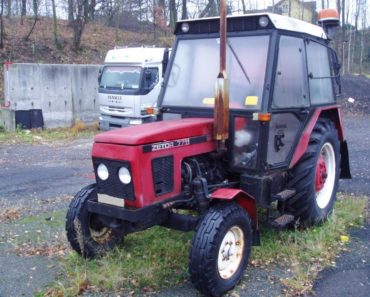 23.9.2019 Dražba traktoru Traktor Zetor 7711. Vyvolávací cena 77.500 Kč, ➡️ ID641995