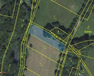 16.10.2019 Dražba nemovitosti (Pozemek o velikosti  2036 m2, Svinov, podíl 1/4). Vyvolávací cena 22.500 Kč, ➡ ID654179