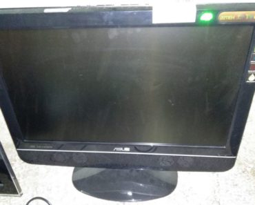 12.11.2019 Dražba elektroniky (LCD PC-TV monitor 22 Asus). Vyvolávací cena 334 Kč, ➡️ ID659108
