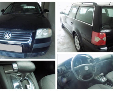 Do 10.1.2020 Aukce automobilu VW Passat. Vyvolávací cena 22.000 Kč, ➡️ ID670190 Do 10.1.2020 Aukce automobilu VW Passat. Vyvolávací cena 22.000 Kč, ➡️ ID670190