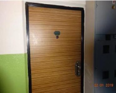 15.1.2020 Dražba nemovitosti (Byt 2+1). Vyvolávací cena 566.667 Kč, ➡️ ID672349