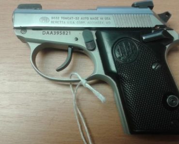 Do 10.2.2020 Výběrové řízení na prodej zbraně (Pistole samonabíjecí zn. Beretta). Min. kupní cena Nejvyšší nabídce Kč, ➡️ ID681465