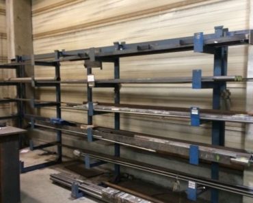 Do 28.2.2020 Výběrové řízení na prodej ostatních movitých věcí (Kovový regál, 10 ks). Min. kupní cena Nejvyšší nabídce Kč, ➡️ ID682625