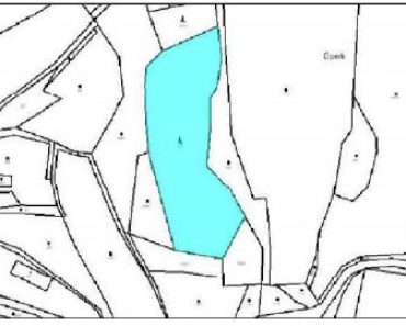 9.4.2020 Dražba nemovitosti (Pozemek o velikosti  7921 m2, Albrechtice u Sušice). Vyvolávací cena 68.667 Kč, ➡ ID696843