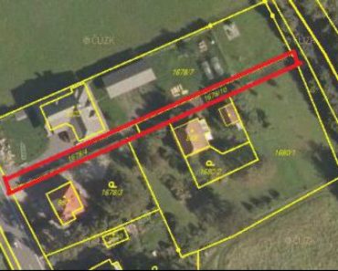 2.7.2020 Dražba nemovitosti (Dražba pozemků – ostatní plocha, způsob využití – ostatní komunikace). Vyvolávací cena 132.113 Kč, ➡ ID707626