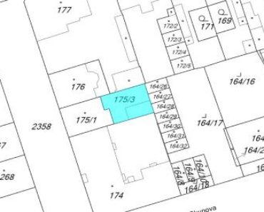 13.5.2020 Dražba nemovitosti (Pozemek o velikosti  102 m2, Teplice-Trnovany). Vyvolávací cena 54.000 Kč, ➡ ID710263