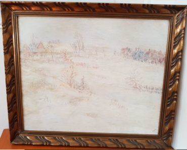 6.8.2020 Dražba umění (Obraz – Zaváté chalupy u Dubí). Vyvolávací cena 15.000 Kč, ➡️ ID720678 6.8.2020 Dražba umění (Obraz – Zaváté chalupy u Dubí). Vyvolávací cena 15.000 Kč, ➡️ ID720678