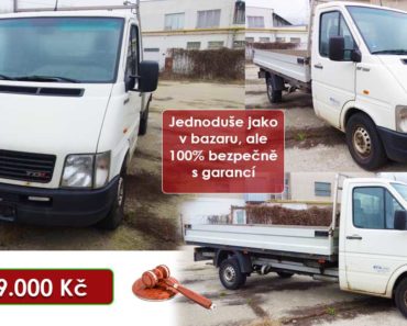 Do 13.8.2020 Dražba nákladního automobilu Volkswagen LT 35. Vyvolávací cena 39.000 Kč, ➡️ ID731976 Do 13.8.2020 Dražba nákladního automobilu Volkswagen LT 35. Vyvolávací cena 39.000 Kč, ➡️ ID731976