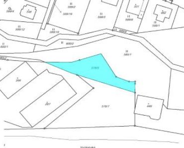 12.8.2020 Dražba nemovitosti (Pozemek o velikosti  775 m2, Hrabačov). Vyvolávací cena 135.000 Kč, ➡ ID734819