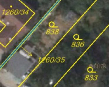 16.7.2020 Dražba nemovitosti (Pozemek o velikosti  22 m2, Troubsko). Vyvolávací cena 7.333 Kč, ➡ ID729025