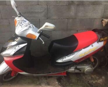 Do 16.1.2021 Výběrové řízení na prodej motocyklu JMSTAR 150. Min. kupní cena  – prodej nejvyšší nabídce Kč, ➡️ ID766324