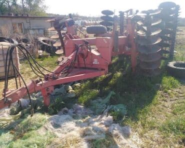 Do 12.3.2021 Výběrové řízení na prodej stroje podmítač. Min. kupní cena  – prodej nejvyšší nabídce Kč, ➡️ ID778318