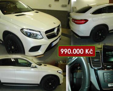 Do 6.2.2021 Aukce automobilu Mercedes-Benz GLE 350 D 4 Matic Kupe. Vyvolávací cena 990.000 Kč, ➡️ ID774471