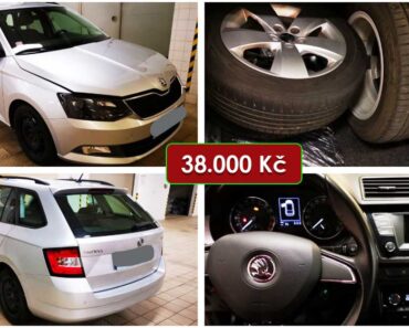 Do 28.1.2021 Aukce automobilu Škoda Fabia Combi 1.4 TDI Style. Vyvolávací cena 38.000 Kč, ➡️ ID778999