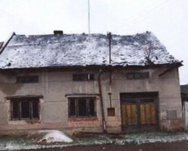 24.2.2021 Dražba nemovitosti (Rodinný dům, Pěnčín na Moravě). Vyvolávací cena 277.000 Kč, ➡ ID781159 24.2.2021 Dražba nemovitosti (Rodinný dům, Pěnčín na Moravě). Vyvolávací cena 277.000 Kč, ➡ ID781159