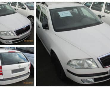 Do 24.3.2021 Výběrové řízení na prodej automobilu Škoda Octavia II Combi 1.6. Min. kupní cena – prodej nejvyšší nabídce Kč, ➡️ ID790337 Do 24.3.2021 Výběrové řízení na prodej automobilu Škoda Octavia II Combi 1.6. Min. kupní cena – prodej nejvyšší nabídce Kč, ➡️ ID790337