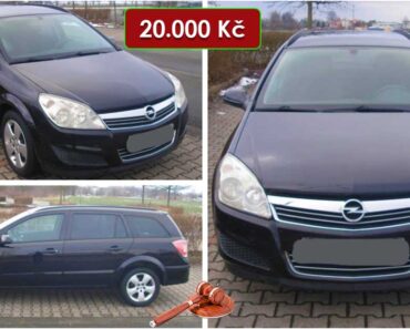 7.4.2021 Aukce automobilu Opel Astra Combi 1.6. Vyvolávací cena 20.000 Kč, ➡️ ID791439 7.4.2021 Aukce automobilu Opel Astra Combi 1.6. Vyvolávací cena 20.000 Kč, ➡️ ID791439