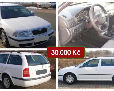 18.3.2021 Aukce automobilu Škoda Octavia Combi 1.6 MPI. Vyvolávací cena 30.000 Kč, ➡️ ID787501