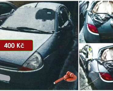 31.8.2021 Dražba automobilu Ford KA 1.3. Vyvolávací cena 400 Kč, ➡️ ID823019 31.8.2021 Dražba automobilu Ford KA 1.3. Vyvolávací cena 400 Kč, ➡️ ID823019