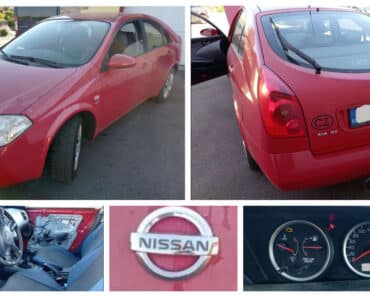 Do 22.10.2021 Výběrové řízení na prodej automobilu Nissan Primera. Min. kupní cena – prodej nejvyšší nabídce Kč, ➡️ ID829153 Do 22.10.2021 Výběrové řízení na prodej automobilu Nissan Primera. Min. kupní cena – prodej nejvyšší nabídce Kč, ➡️ ID829153