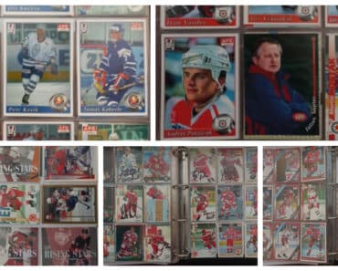 25.10.2021 Dražba ostatních movitých věcí (Soubor sběratelských hokejových kartiček). Vyvolávací cena 2.500 Kč, ID834770