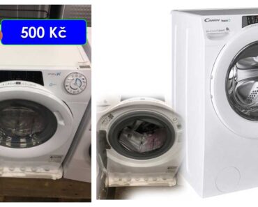 19.11.2021 Aukce – Pračka se sušičkou Candy Rapid. Vyvolávací cena 500 Kč, ID838458 19.11.2021 Aukce – Pračka se sušičkou Candy Rapid. Vyvolávací cena 500 Kč, ID838458