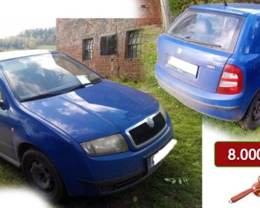 20.12.2021 Dražba automobilu Škoda Fabia 1,2 HTP. Vyvolávací cena 8.000 Kč, ➡️ ID839986