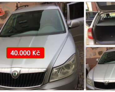 20.1.2022 Dražba automobilu Škoda Octavia. Vyvolávací cena 40.000 Kč, ➡️ ID844370 20.1.2022 Dražba automobilu Škoda Octavia. Vyvolávací cena 40.000 Kč, ➡️ ID844370