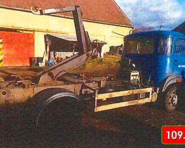 Do 24.1.2022 Výběrové řízení na prodej nákladního automobilu Avia 75N s nosičem kontejnerů. Min. kupní cena – prodej nejvyšší nabídce Kč, ➡️ ID846324 Do 24.1.2022 Výběrové řízení na prodej nákladního automobilu Avia 75N s nosičem kontejnerů. Min. kupní cena – prodej nejvyšší nabídce Kč, ➡️ ID846324