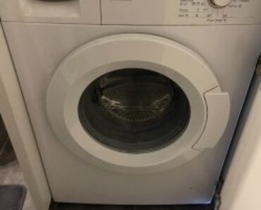 21.3.2022 Dražba ostatních movitých věcí (Pračka Bosch, umyvadlo Jika + baterie). Vyvolávací cena 1.000 Kč, ➡️ ID853106