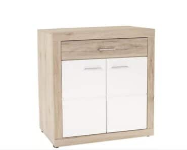 Nové zboží – Dvoudveřová komoda MALTA se slevou 51 % pouze za 2.799 Kč