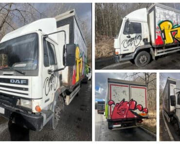 28.6.2022 Dražba nákladního automobilu DAF FA 45.150 – skříň. Vyvolávací cena 60.000 Kč, ➡️ ID863436