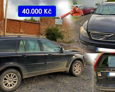 26.7.2022 Dražba automobilu Volvo XC 90. Vyvolávací cena 40.000 Kč, ➡️ ID866109 26.7.2022 Dražba automobilu Volvo XC 90. Vyvolávací cena 40.000 Kč, ➡️ ID866109