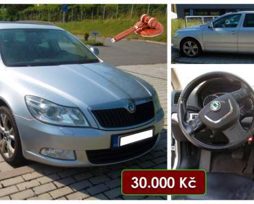 17.8.2022 Dražba automobilu Škoda Octavia Combi. Vyvolávací cena 30.000 Kč, ➡️ ID868498 17.8.2022 Dražba automobilu Škoda Octavia Combi. Vyvolávací cena 30.000 Kč, ➡️ ID868498