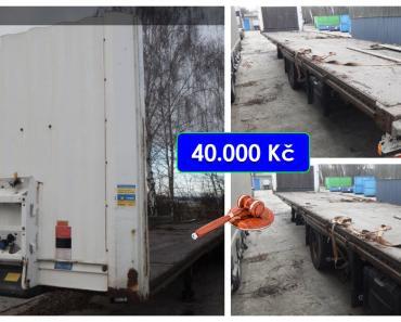 6.10.2022 Dražba návěsu – Krone Mega Liner. Vyvolávací cena 16.000 Kč, ➡️ ID874534 6.10.2022 Dražba návěsu – Krone Mega Liner. Vyvolávací cena 16.000 Kč, ➡️ ID874534