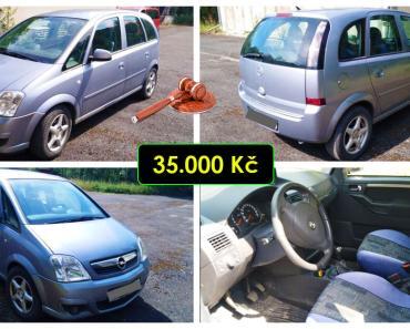 19.10.2022 Dražba automobilu Opel Meriva 1.4. Vyvolávací cena 35.000 Kč, ➡️ ID875057 19.10.2022 Dražba automobilu Opel Meriva 1.4. Vyvolávací cena 35.000 Kč, ➡️ ID875057