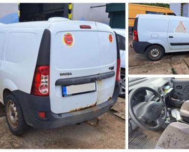 Do 31.1.2023 Výběrové řízení na prodej automobilu Dacia Logan. Min. kupní cena  – prodej nejvyšší nabídce Kč, ➡️ ID882609