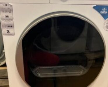 5.12.2022 Aukce domácího spotřebiče (Sušička ETA). Vyvolávací cena 500  Kč, ➡️ ID885534