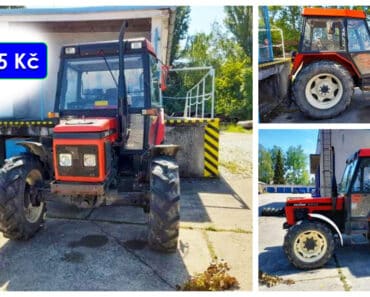 Do 22.3.2023 Výběrové řízení na prodej traktoru Zetor 5340. Min. kupní cena 198.445 Kč, ➡️ ID897465 Do 22.3.2023 Výběrové řízení na prodej traktoru Zetor 5340. Min. kupní cena 198.445 Kč, ➡️ ID897465