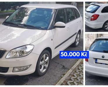 Do 24.5.2023 Výběrové řízení na prodej automobilu Škoda Fabia II. 1.6. TDi. Min. kupní cena 50.000 Kč, ➡️ ID905631 Do 24.5.2023 Výběrové řízení na prodej automobilu Škoda Fabia II. 1.6. TDi. Min. kupní cena 50.000 Kč, ➡️ ID905631