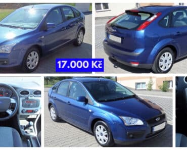 1.8.2023 Dražba automobilu Ford Focus 1.6i Duratec. Vyvolávací cena 17.000 Kč ➡️ ID915532 1.8.2023 Dražba automobilu Ford Focus 1.6i Duratec. Vyvolávací cena 17.000 Kč ➡️ ID915532