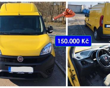 23.8.2023 Aukce automobilu Fiat Doblo. Vyvolávací cena 150.000 Kč ➡️ ID917422 23.8.2023 Aukce automobilu Fiat Doblo. Vyvolávací cena 150.000 Kč ➡️ ID917422