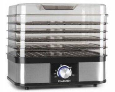 4.9.2023 Aukce domácího spotřebiče (Sušička potravin Klarstein). Vyvolávací cena 500 Kč ➡️ ID922060 4.9.2023 Aukce domácího spotřebiče (Sušička potravin Klarstein). Vyvolávací cena 500 Kč ➡️ ID922060