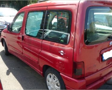 10.10.2023 Dražba automobilu Citroën Berlingo 1.6. Vyvolávací cena 2.000 Kč ➡️ ID922581 10.10.2023 Dražba automobilu Citroën Berlingo 1.6. Vyvolávací cena 2.000 Kč ➡️ ID922581