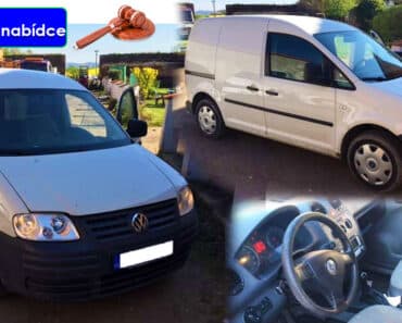 Do 30.11.2023 Výběrové řízení na prodej nákladního automobilu Volkswagen Caddy. Min. kupní cena – prodej nejvyšší nabídce ➡️ ID930845 Do 30.11.2023 Výběrové řízení na prodej nákladního automobilu Volkswagen Caddy. Min. kupní cena – prodej nejvyšší nabídce ➡️ ID930845