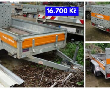 31.10.2023 Dražba vozíku TEMA s nájezdovou rampou. Vyvolávací cena 16.700 Kč ➡️ ID926613 31.10.2023 Dražba vozíku TEMA s nájezdovou rampou. Vyvolávací cena 16.700 Kč ➡️ ID926613