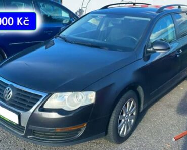 15.2.2024 Dražba automobilu Volkswagen Passat 3C 1.9 TDi. Vyvolávací cena 20.000 Kč ➡️ ID940876