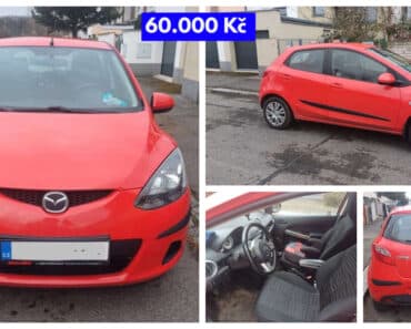 Do 25.2.2024 Výběrové řízení na prodej automobilu Mazda 2. Min. kupní cena 60.000 Kč ➡️ ID946139 Do 25.2.2024 Výběrové řízení na prodej automobilu Mazda 2. Min. kupní cena 60.000 Kč ➡️ ID946139